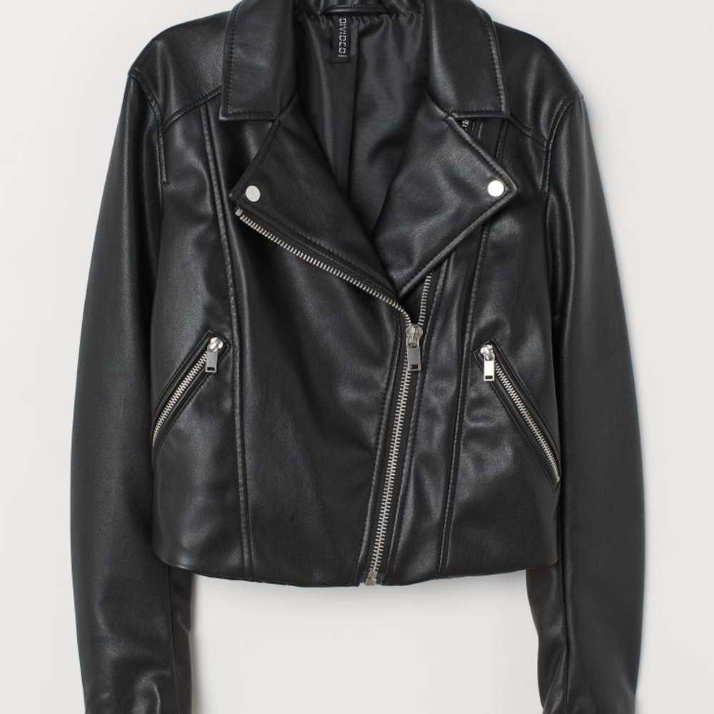 H&M Leather Biker Jacket